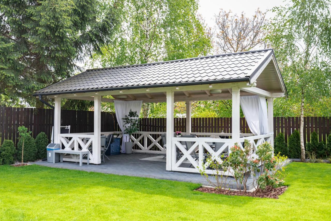 Ferienwohnung Przystan Stegna Stegna  Exterior foto