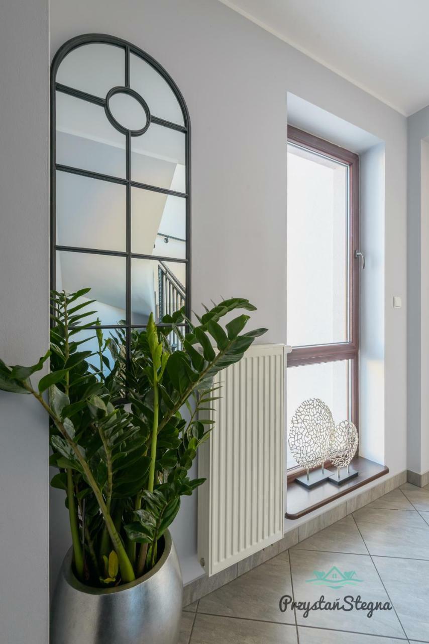 Ferienwohnung Przystan Stegna Stegna  Exterior foto