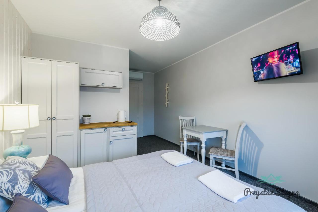 Ferienwohnung Przystan Stegna Stegna  Exterior foto