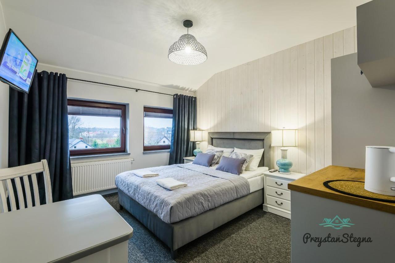 Ferienwohnung Przystan Stegna Stegna  Exterior foto