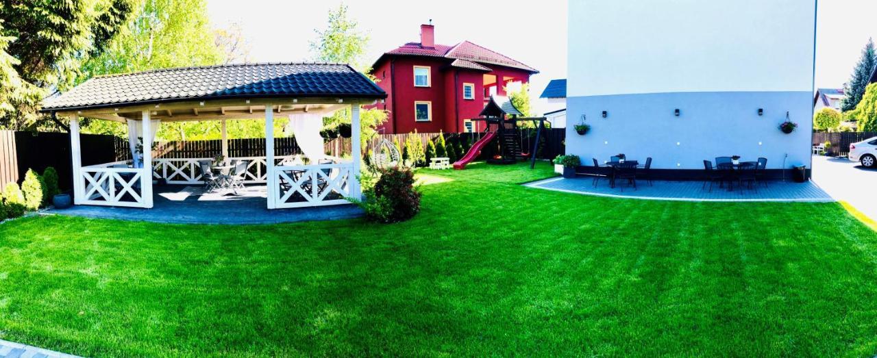 Ferienwohnung Przystan Stegna Stegna  Exterior foto