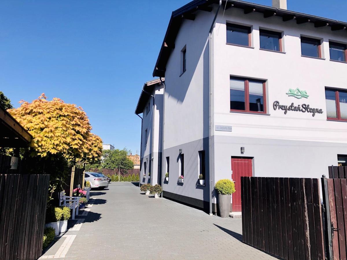 Ferienwohnung Przystan Stegna Stegna  Exterior foto